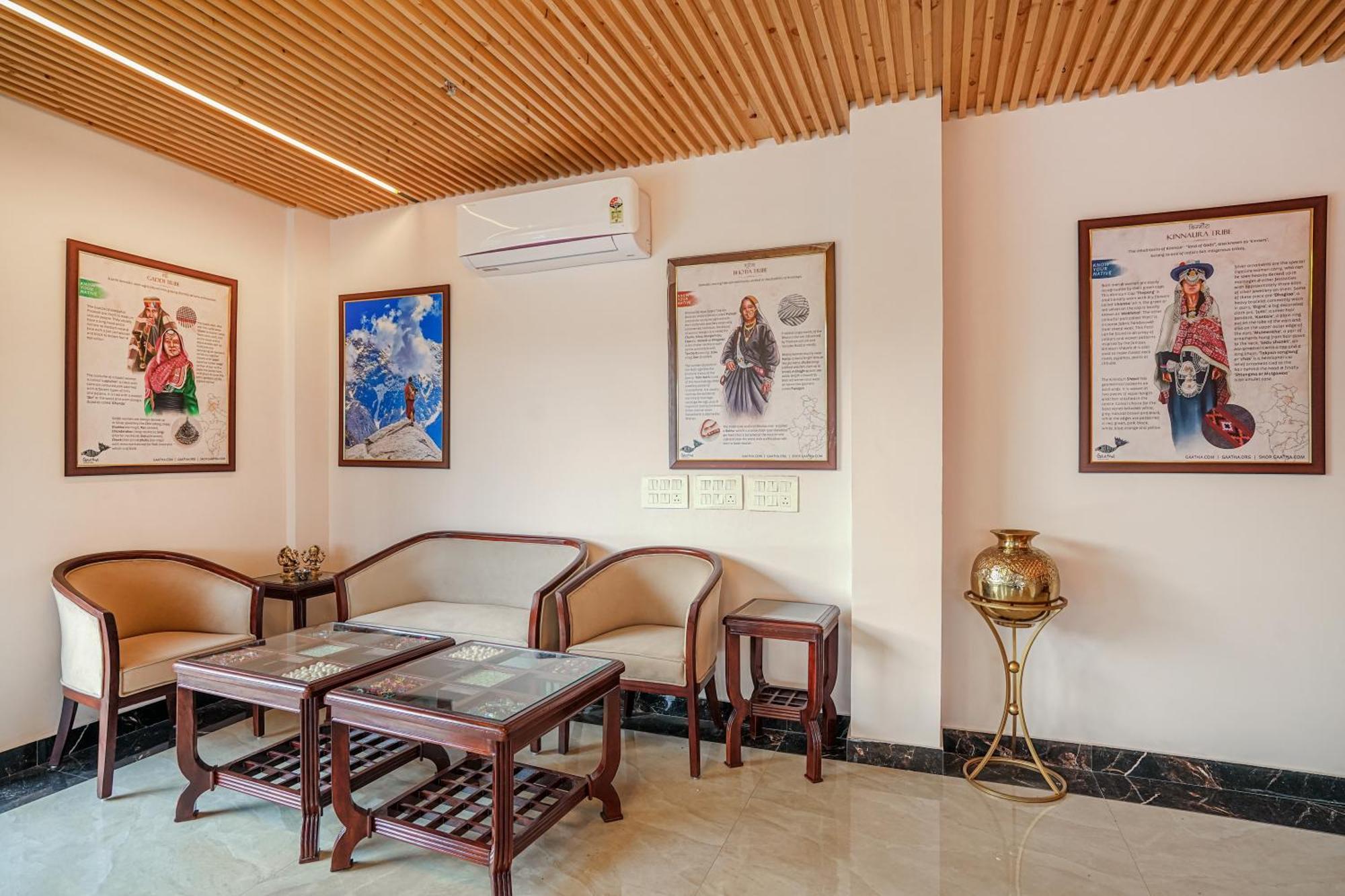 The Sanawar Heights I Kasauli I New Property Exterior photo